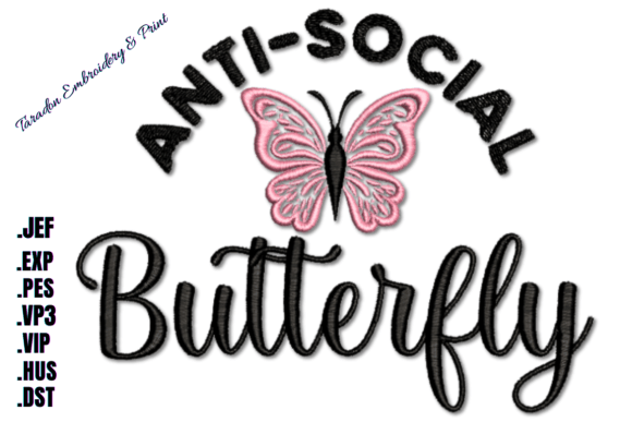 Anti-Social Butterfly: A Designer’s Review for Small Business Merch