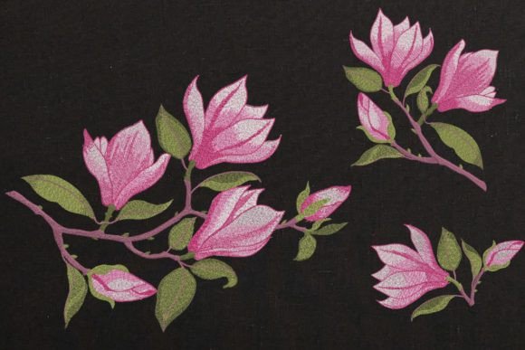 Branch Pink Magnolia: A Soft Touch for Handmade Gifts
