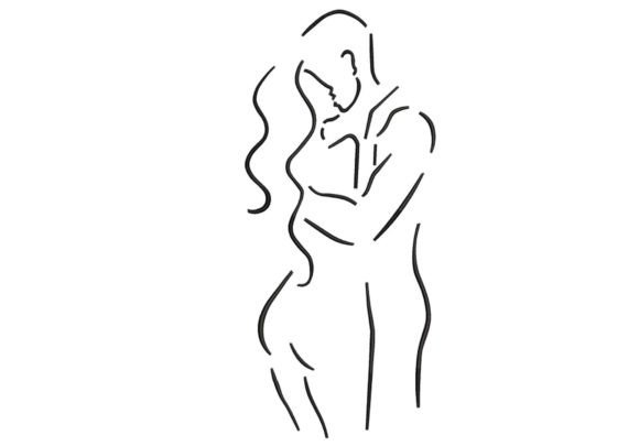 Couple Line Art: A Designer’s Review for Merch