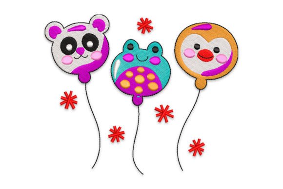 Cute Animals in Colorful Balloons: A Designer’s Review