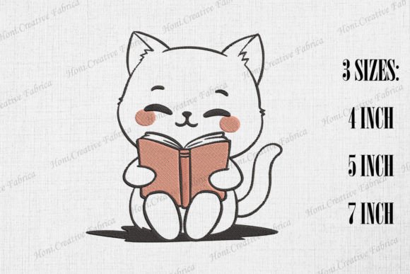 Cute Cat Loves Reading Books: A Holiday Review