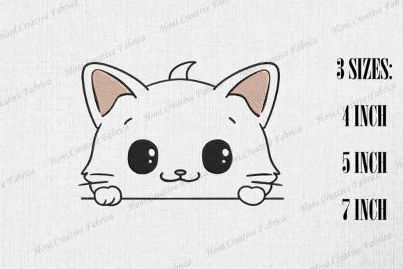 Cute Cat Peeking from Wall: A Holiday Design Review