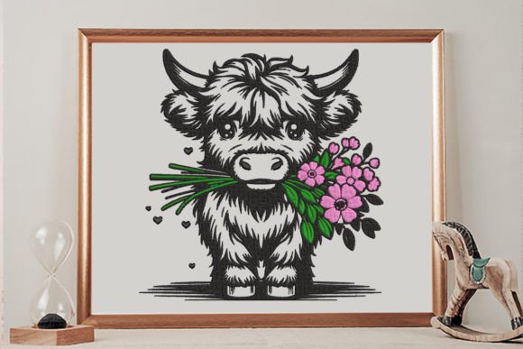 Cute Cow Flower: A Designer’s Review for Boutique Sweatshirts