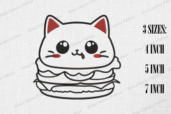 Cute Hamburger Cat: A Designer’s Review for Handmade Gifts