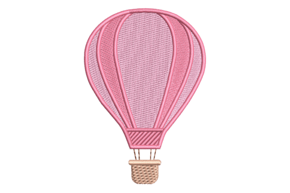 Cute Pink Hot Air Balloon: A Craft Fair Review