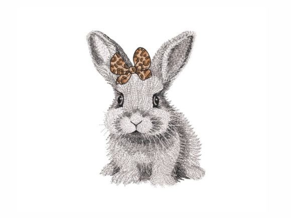 Easter Bunny with Bow: A Designer’s Review for Boutique Apparel