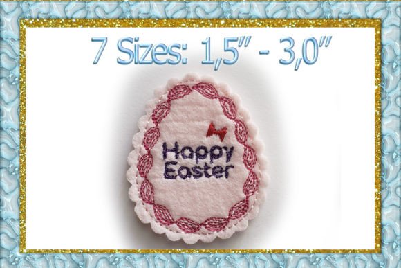 Easter Egg Feltie: A Designer’s Review for Handmade Gifts