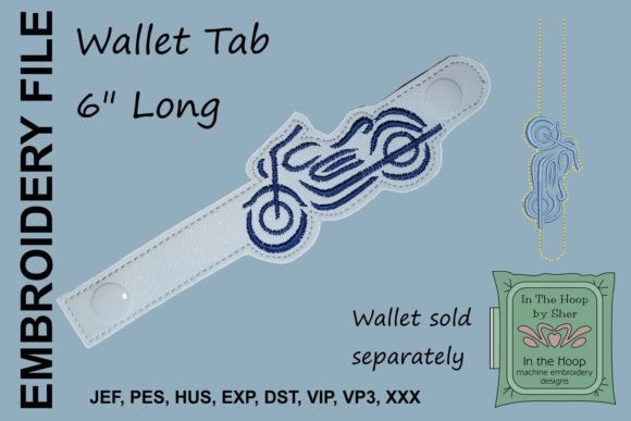 Motorcycle Wallet Tab: A Designer’s Review for Branded Merch