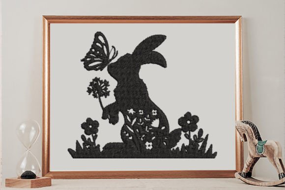 Rabbit Flower: A Designer’s Review for Easter Embroidery
