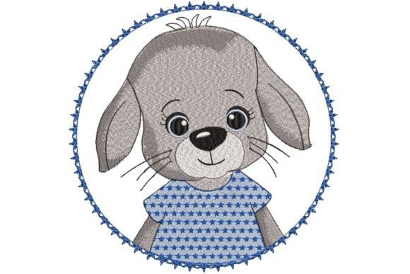 Review: Baby Bunny Boy in Frame Embroidery