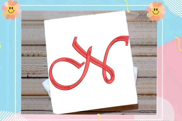 Review: Beautiful Monogram N Letter for Branding