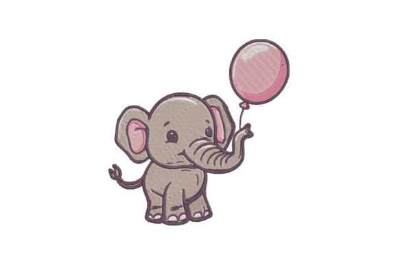 Review: Elephant with Balloon for Craft Fairs