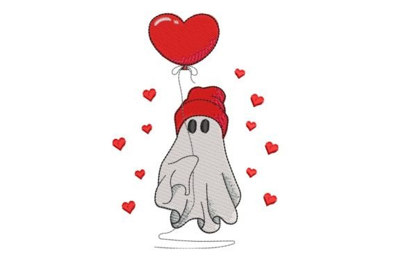 Review: Love Cute Valentine Ghost for Apparel