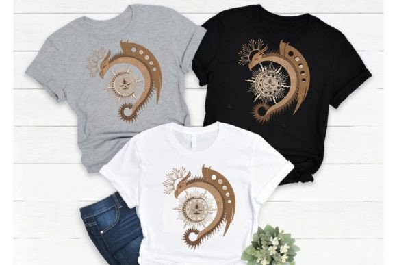 Review: Magic Gold Dragon Sun and Moon Design