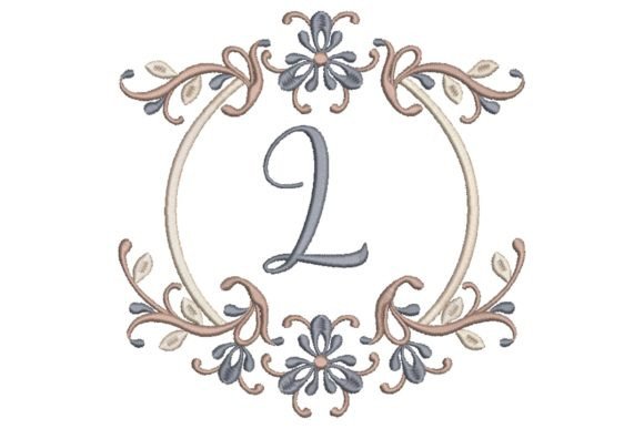 Review: Single Monogram in Frame Letter L for Branding