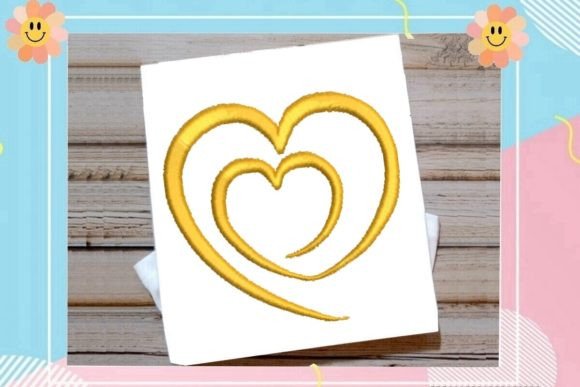 Reviewing Beautiful Double Heart for Handmade Projects