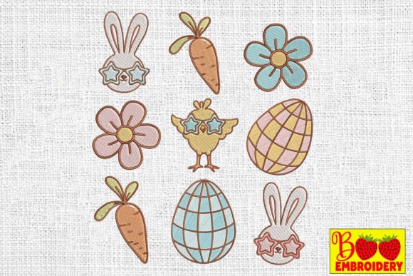 Reviewing Funny Easter Day Designs for Real Stitching