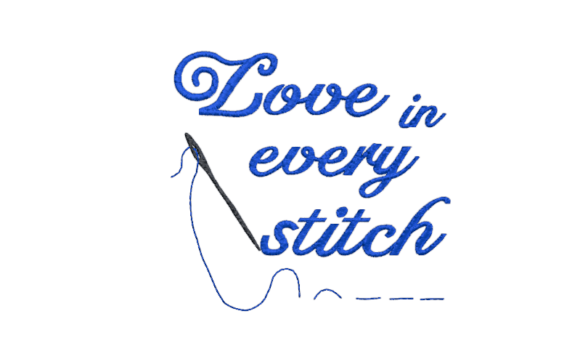 Reviewing Love in Every Stitch Quilt Label for Etsy Sellers