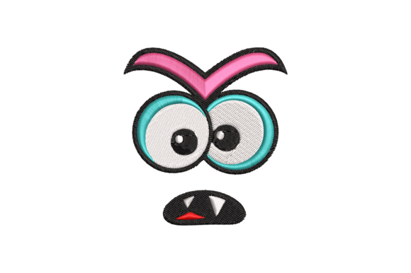 Reviewing Monster Face for Holiday Embroidery