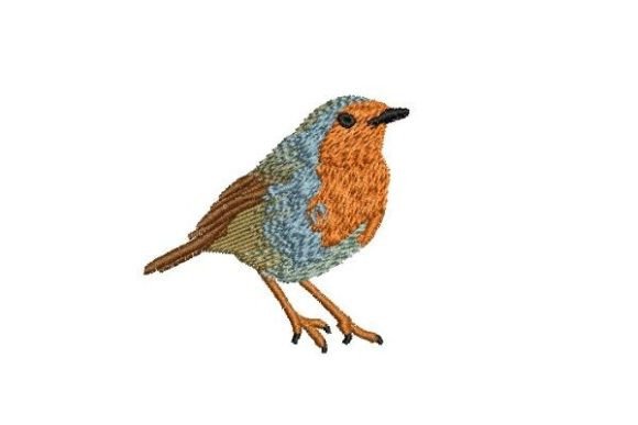 Robin: A Seasonal Embroidery Design Review