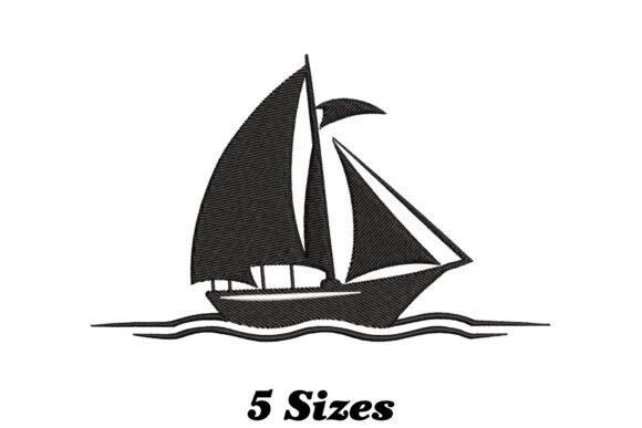 Sailing Boat Silhouette: A Designer’s Review